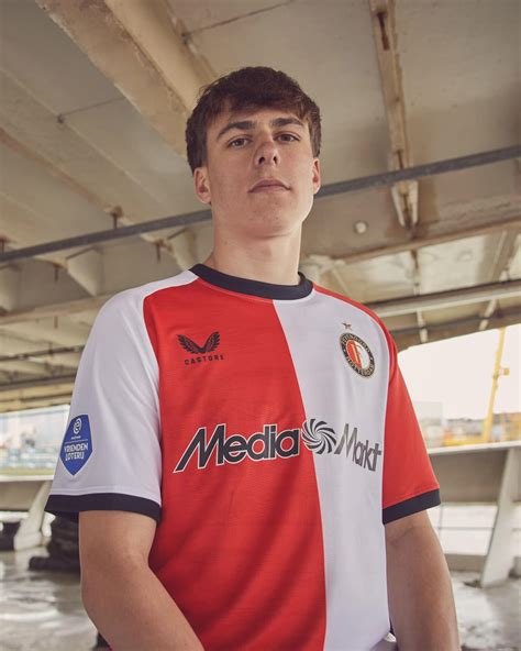 Feyenoord 24/25 Castore Home Kit .